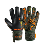 Reusch Attrakt Silver Junior 5372015 5555 green grey 1